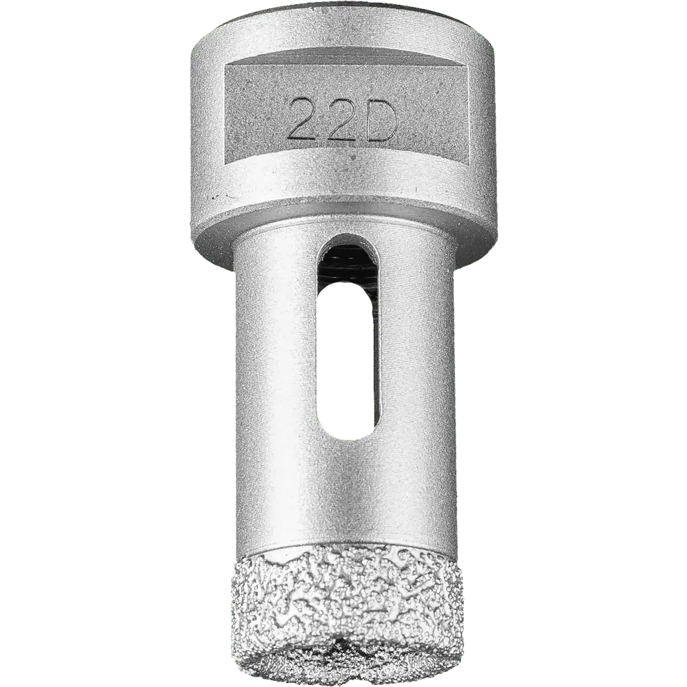 Produktfoto 1 von PFERD TOOLS Diamant-Trockenbohrer DCD FL Ø22 mm M14 für Fliesen (Winkelschleifer)