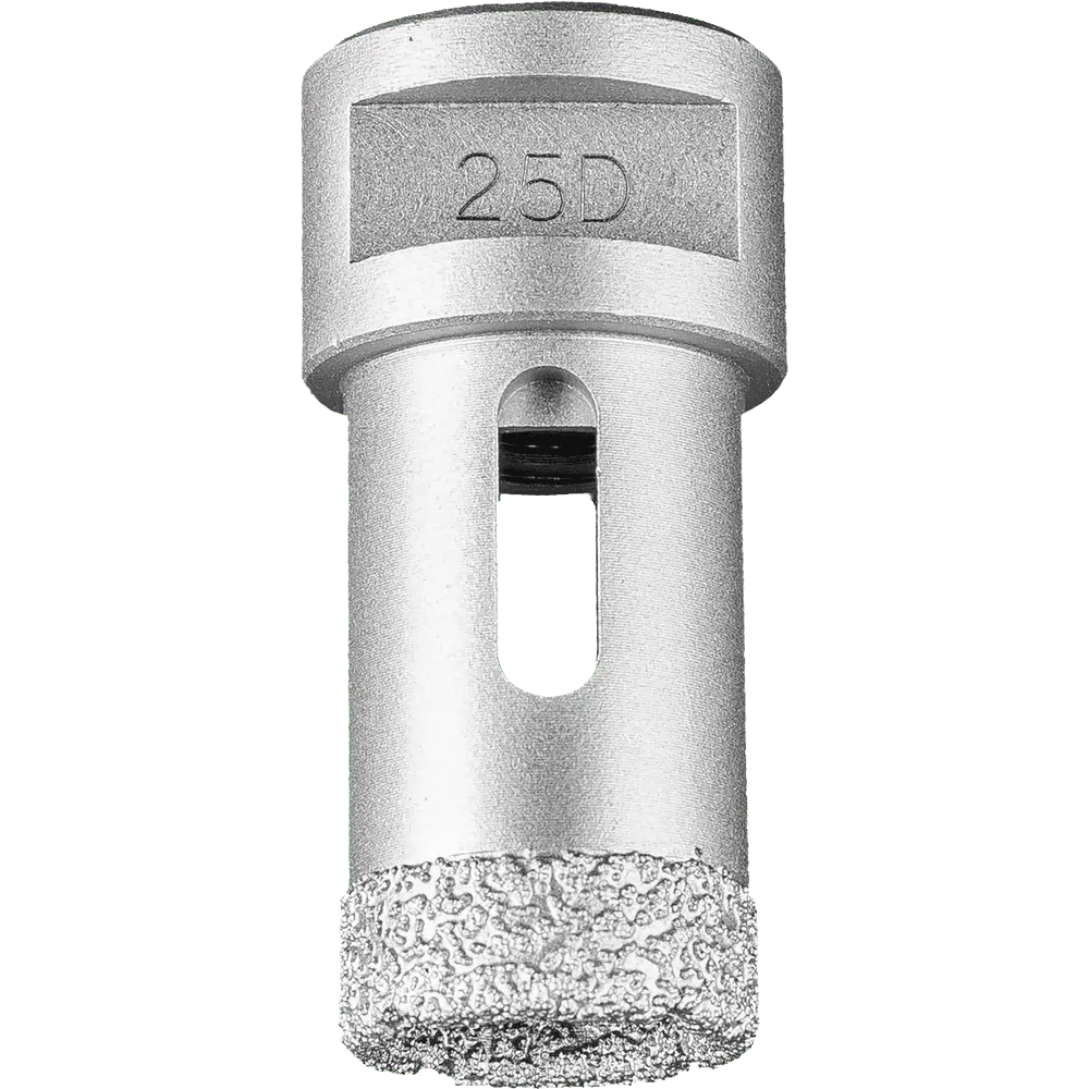 Produktfoto 1 von PFERD TOOLS Diamant-Trockenbohrer DCD FL Ø25 mm M14 für Fliesen (Winkelschleifer)