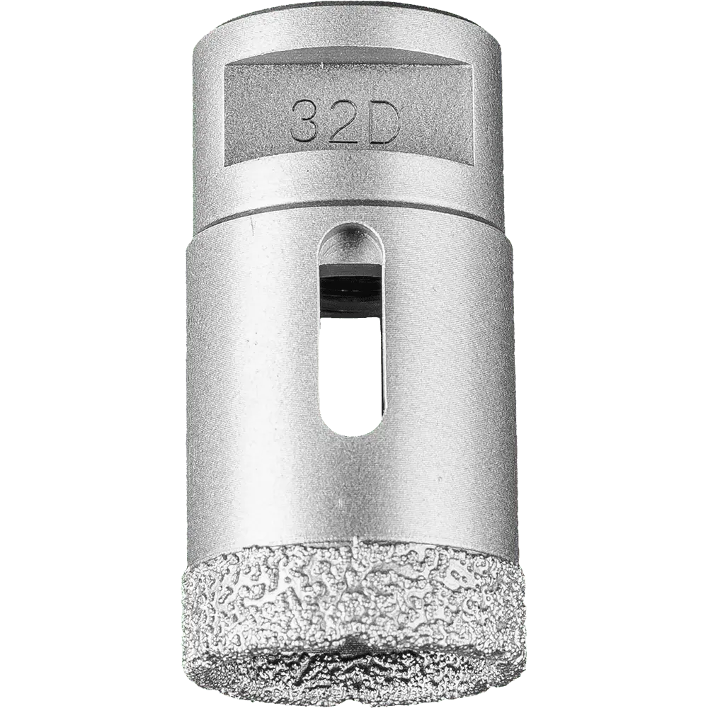 Produktfoto 1 von PFERD TOOLS Diamant-Trockenbohrer DCD FL Ø32 mm M14 für Fliesen (Winkelschleifer)