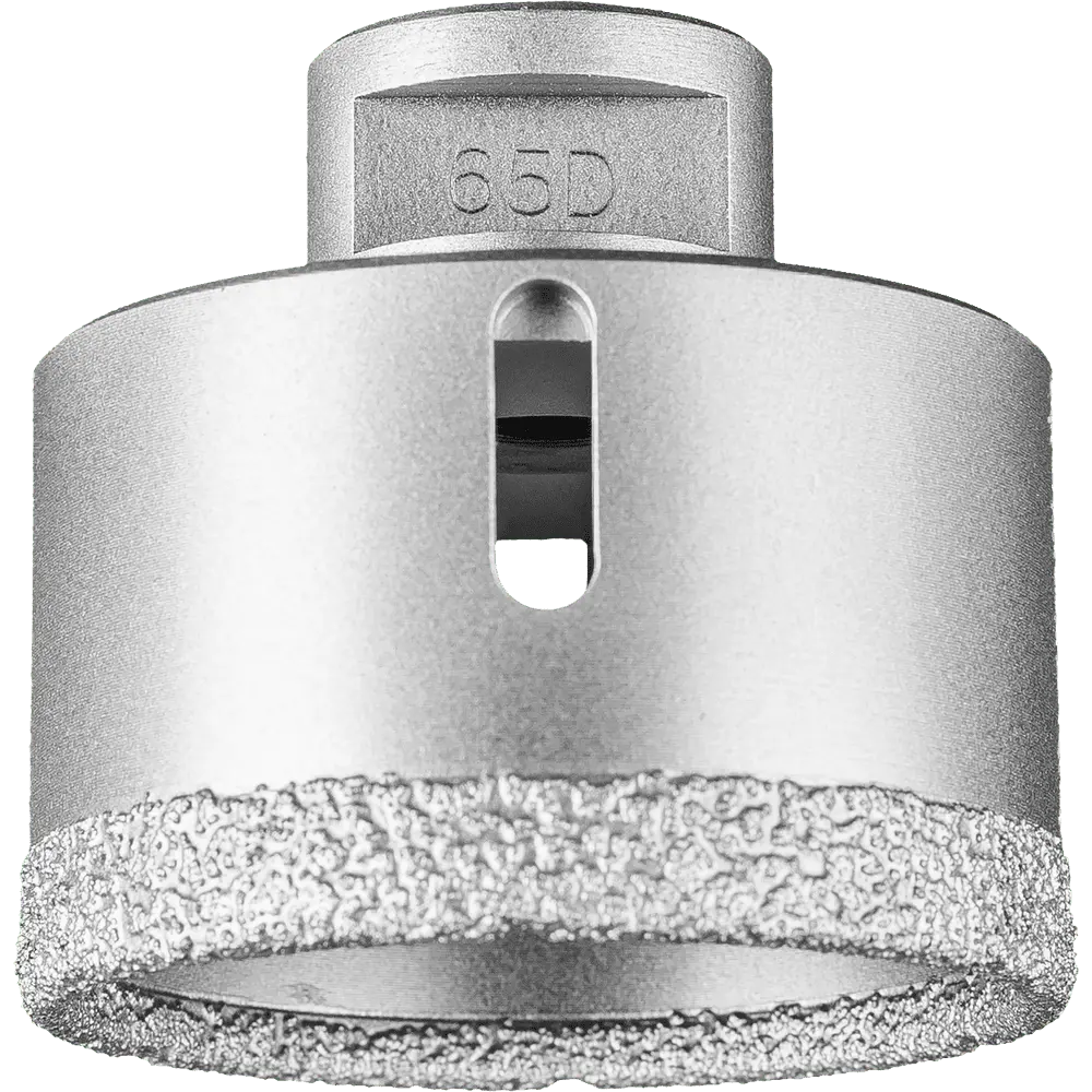 PFERD TOOLS Diamant-Trockenbohrer DCD FL Ø65 mm M14 für Fliesen (Winkelschleifer)