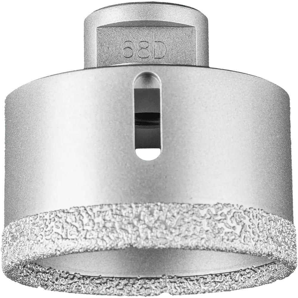PFERD TOOLS Diamant-Trockenbohrer DCD FL Ø68 mm M14 für Fliesen (Winkelschleifer)