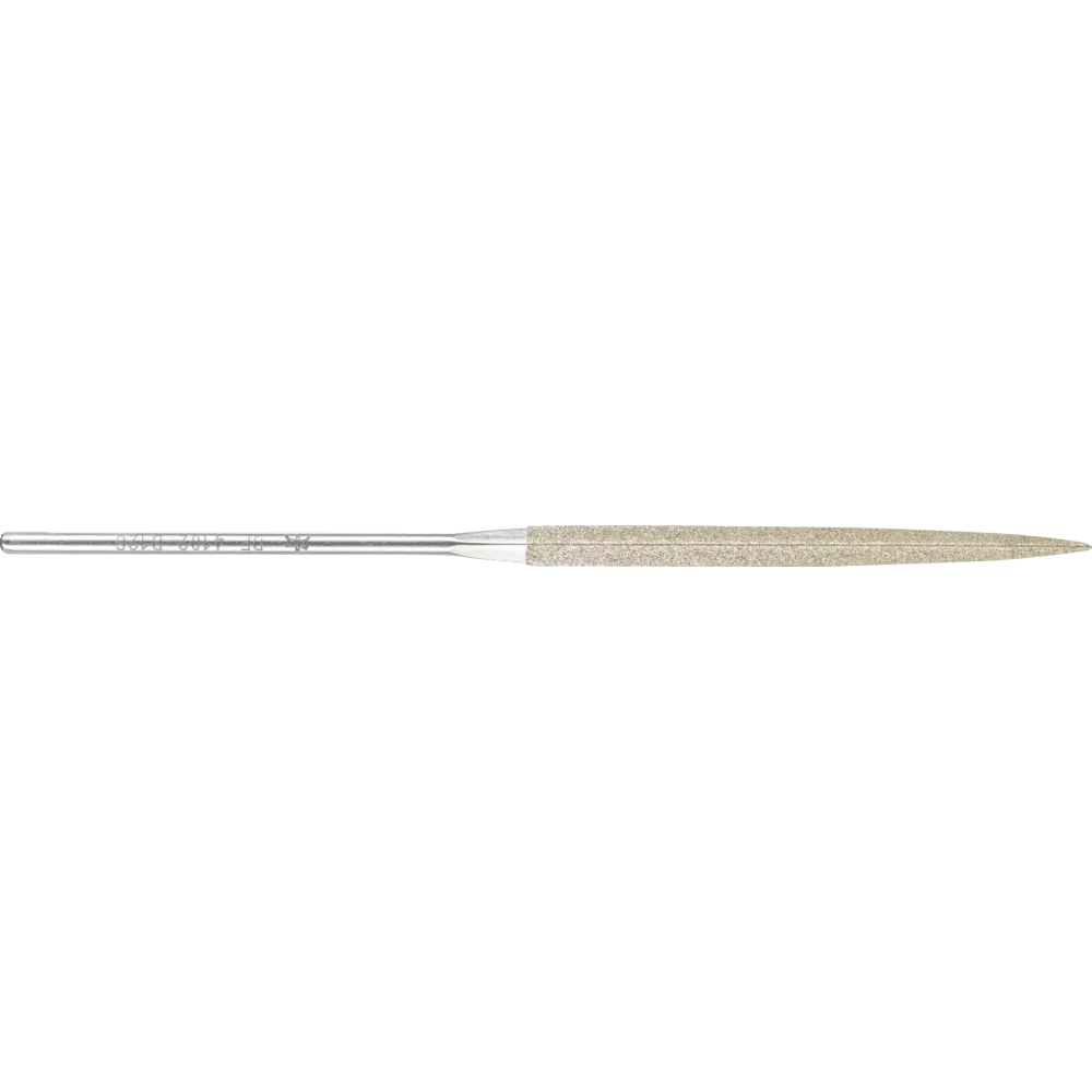 Produktfoto 1 von PFERD TOOLS Diamant-Nadelfeile Barett 140mm D126 (mittel) für harte Werkstoffe