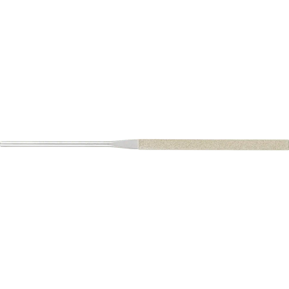 Produktfoto 1 von PFERD TOOLS Diamant-Nadelfeile flachstumpf 140mm D126 (mittel) für harte Werkstoffe