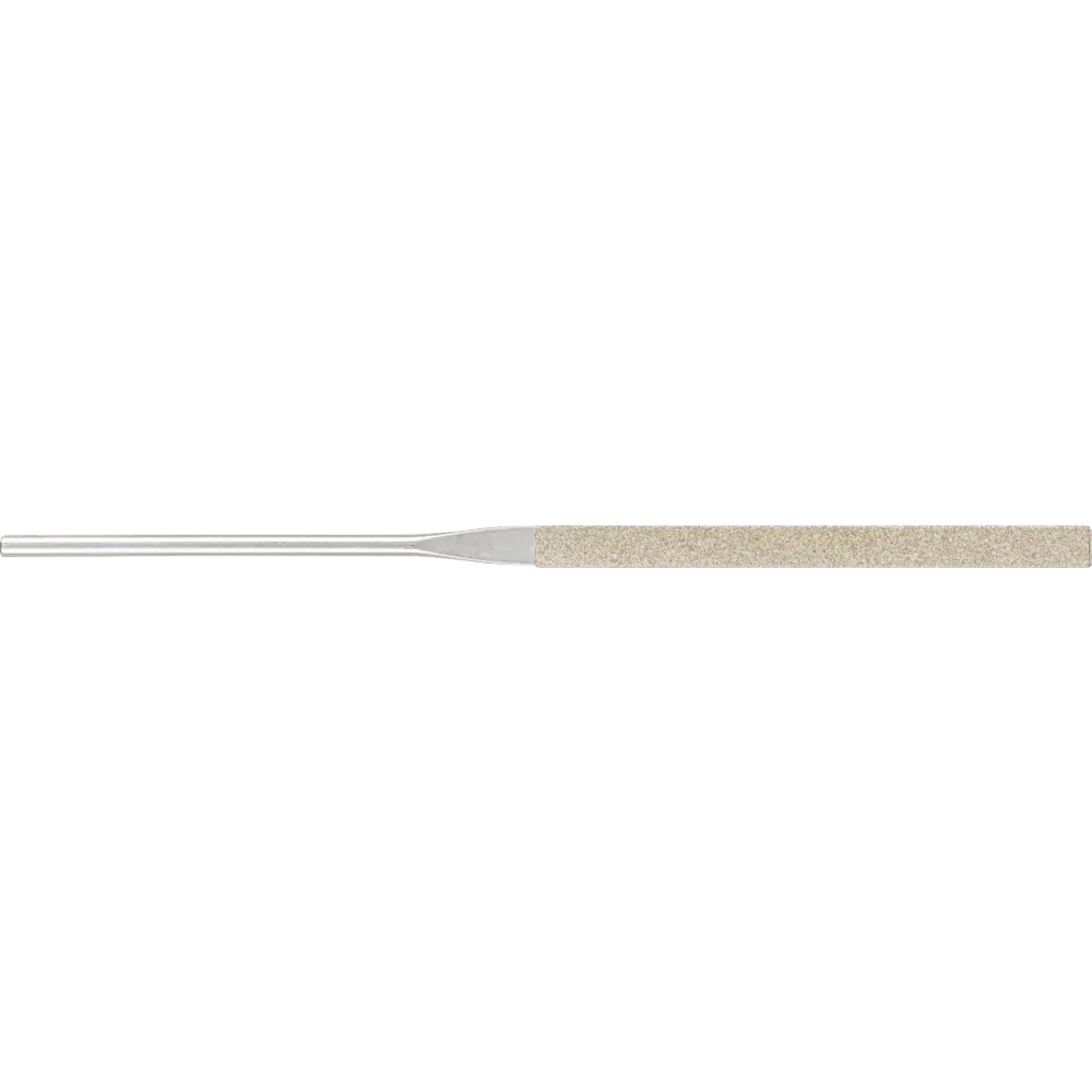Produktfoto 1 von PFERD TOOLS Diamant-Nadelfeile flachstumpf 140mm D181 (grob) für harte Werkstoffe
