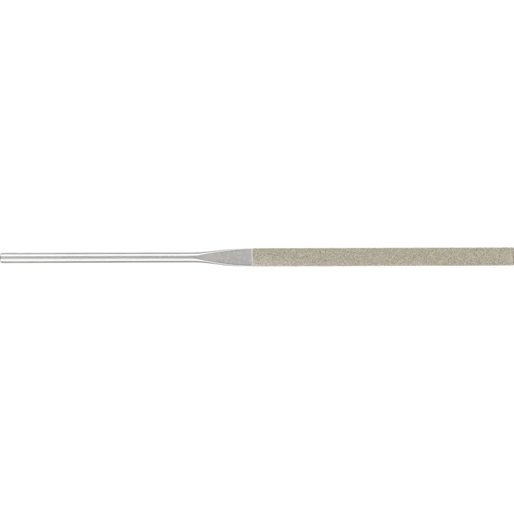 Produktfoto 1 von PFERD TOOLS Diamant-Nadelfeile flachstumpf 140mm D91 (fein) für harte Werkstoffe