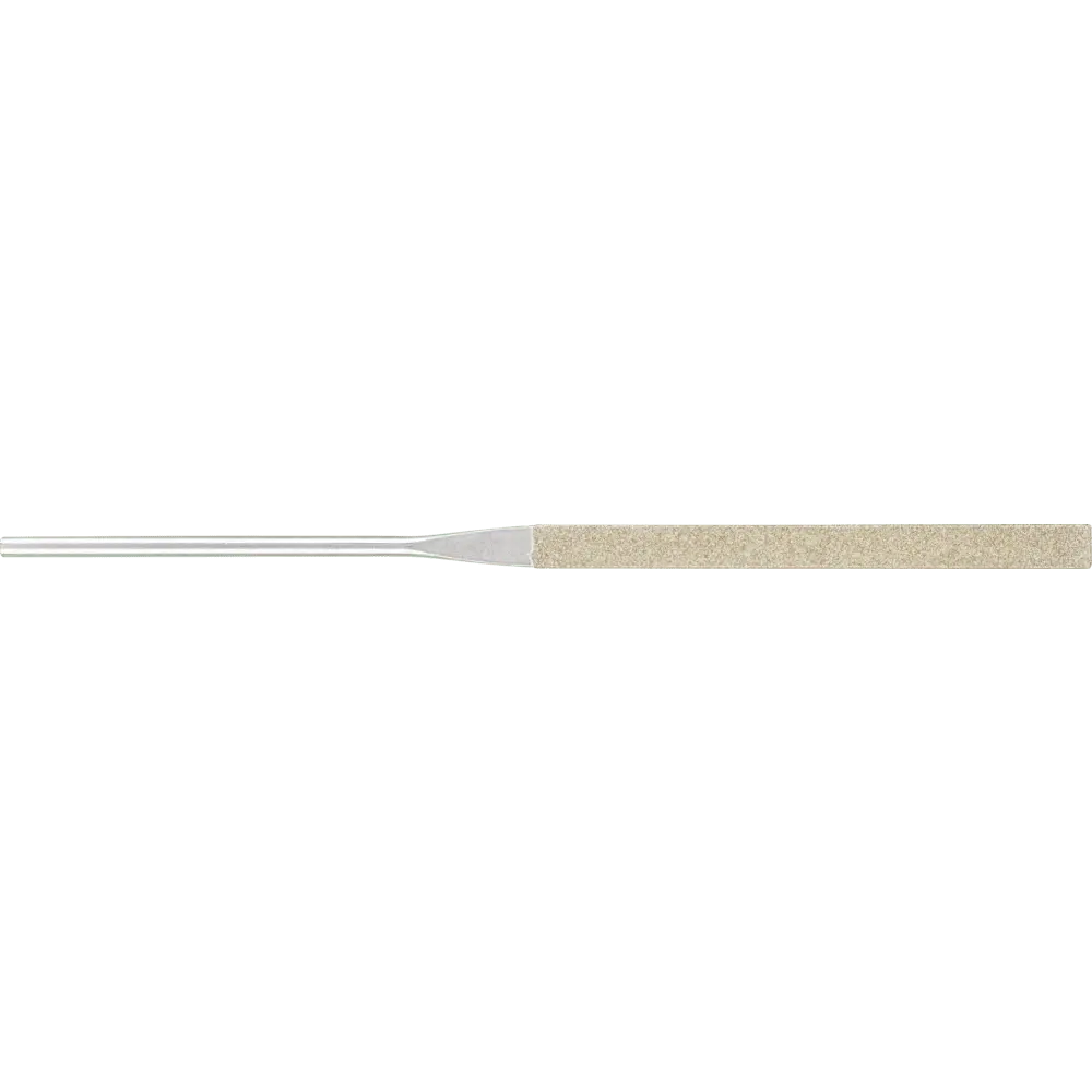 Produktfoto 1 von PFERD TOOLS Diamant-Nadelfeile flachstumpf rd. Kante 140mm D181 (grob) für harte Werkstoffe