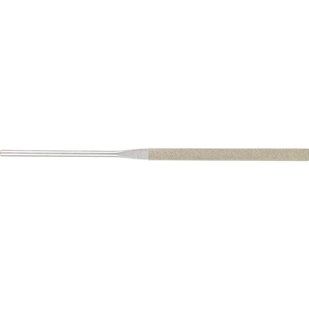 Produktfoto 1 von PFERD TOOLS Diamant-Nadelfeile flachstumpf rd. Kante 140mm D91 (fein) für harte Werkstoffe