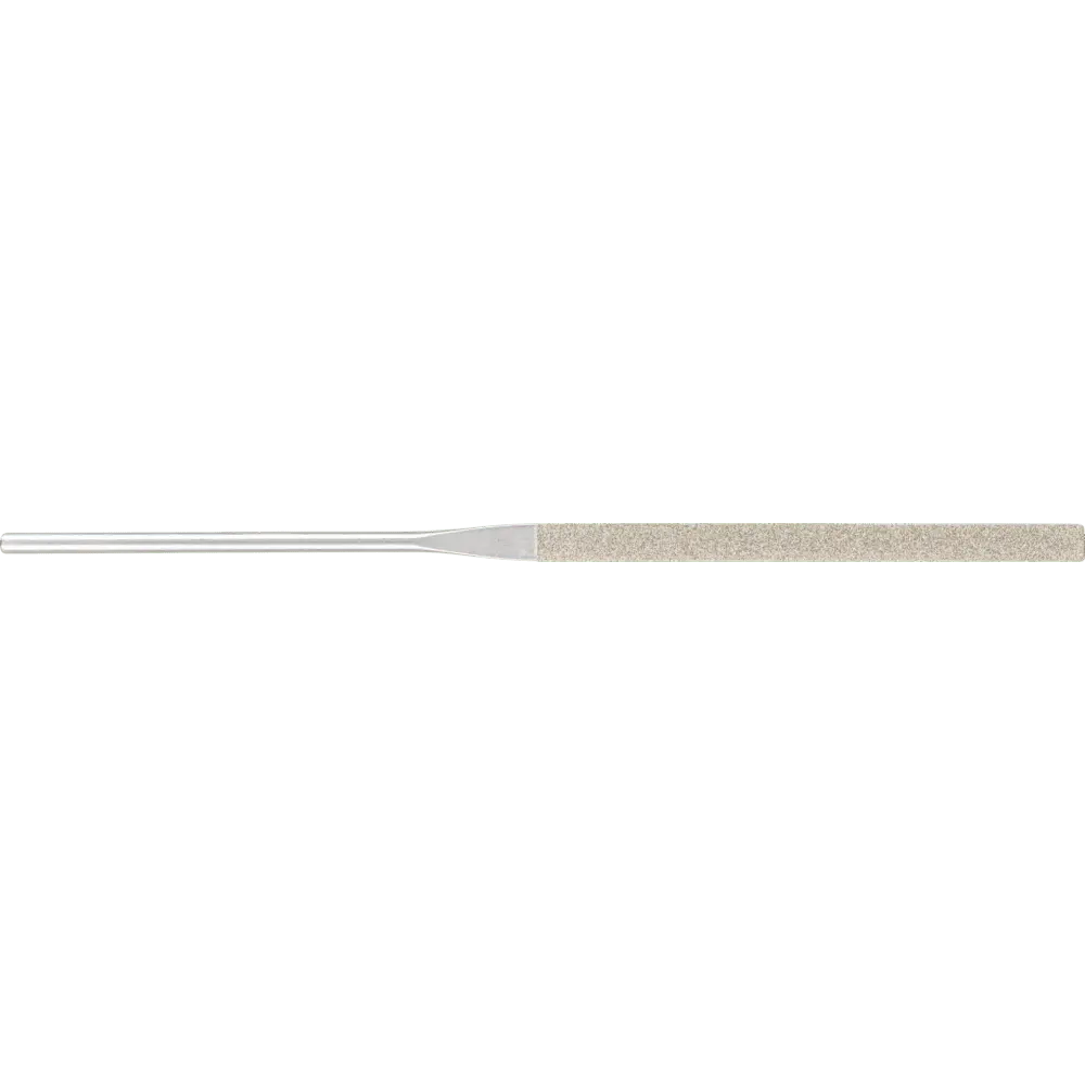 Produktfoto 1 von PFERD TOOLS Diamant-Nadelfeile flachstumpf extra schlank 140mm D126 (mittel) für tiefliegende Konturen