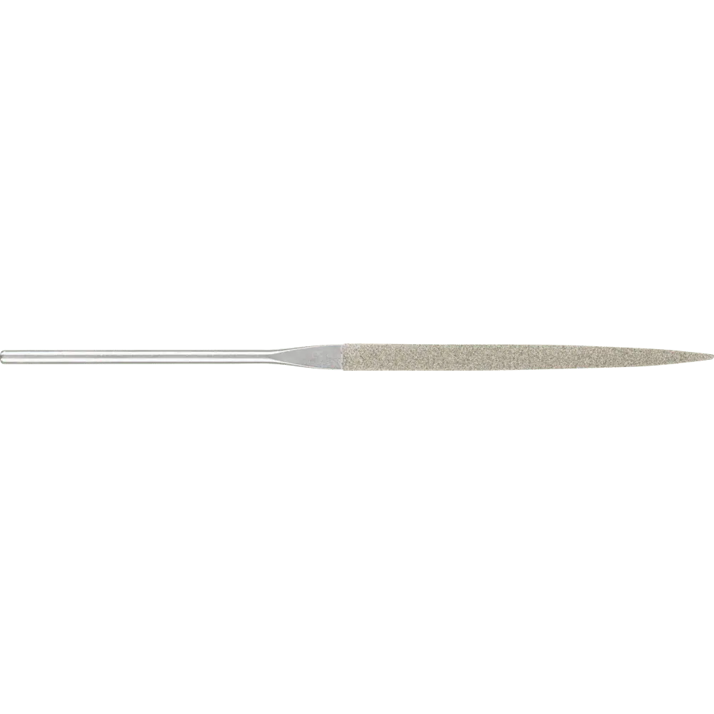 Produktfoto 1 von PFERD TOOLS Diamant-Nadelfeile flachspitz 140mm D126 (mittel) für harte Werkstoffe