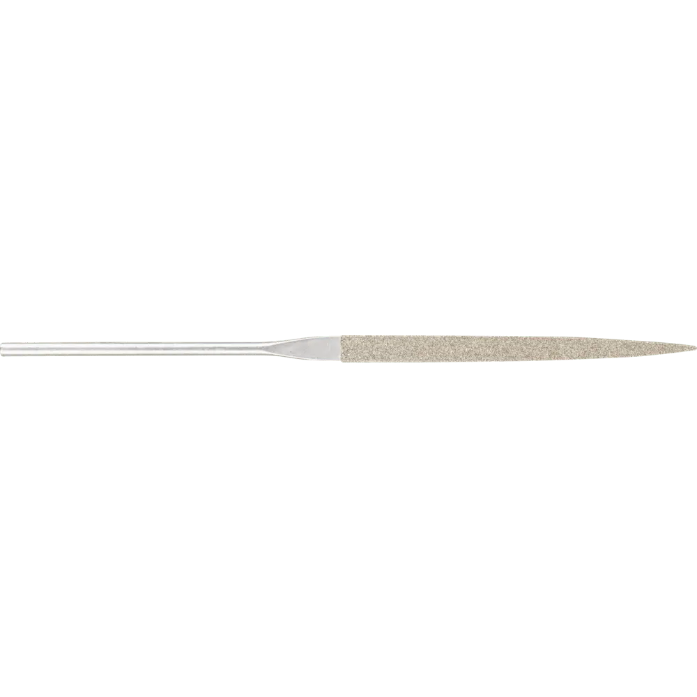 Produktfoto 1 von PFERD TOOLS Diamant-Nadelfeile flachspitz 140mm D181 (grob) für harte Werkstoffe