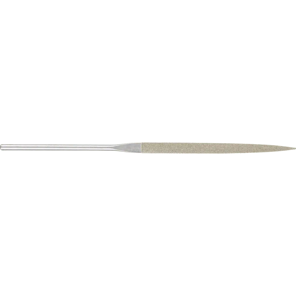 Produktfoto 1 von PFERD TOOLS Diamant-Nadelfeile flachspitz 140mm D91 (fein) für harte Werkstoffe