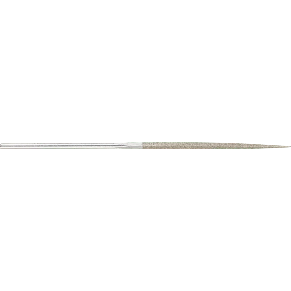Produktfoto 1 von PFERD TOOLS Diamant-Nadelfeile dreikant 140mm D126 (mittel) für harte Werkstoffe