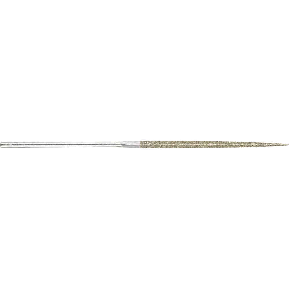Produktfoto 1 von PFERD TOOLS Diamant-Nadelfeile dreikant 140mm D181 (grob) für harte Werkstoffe