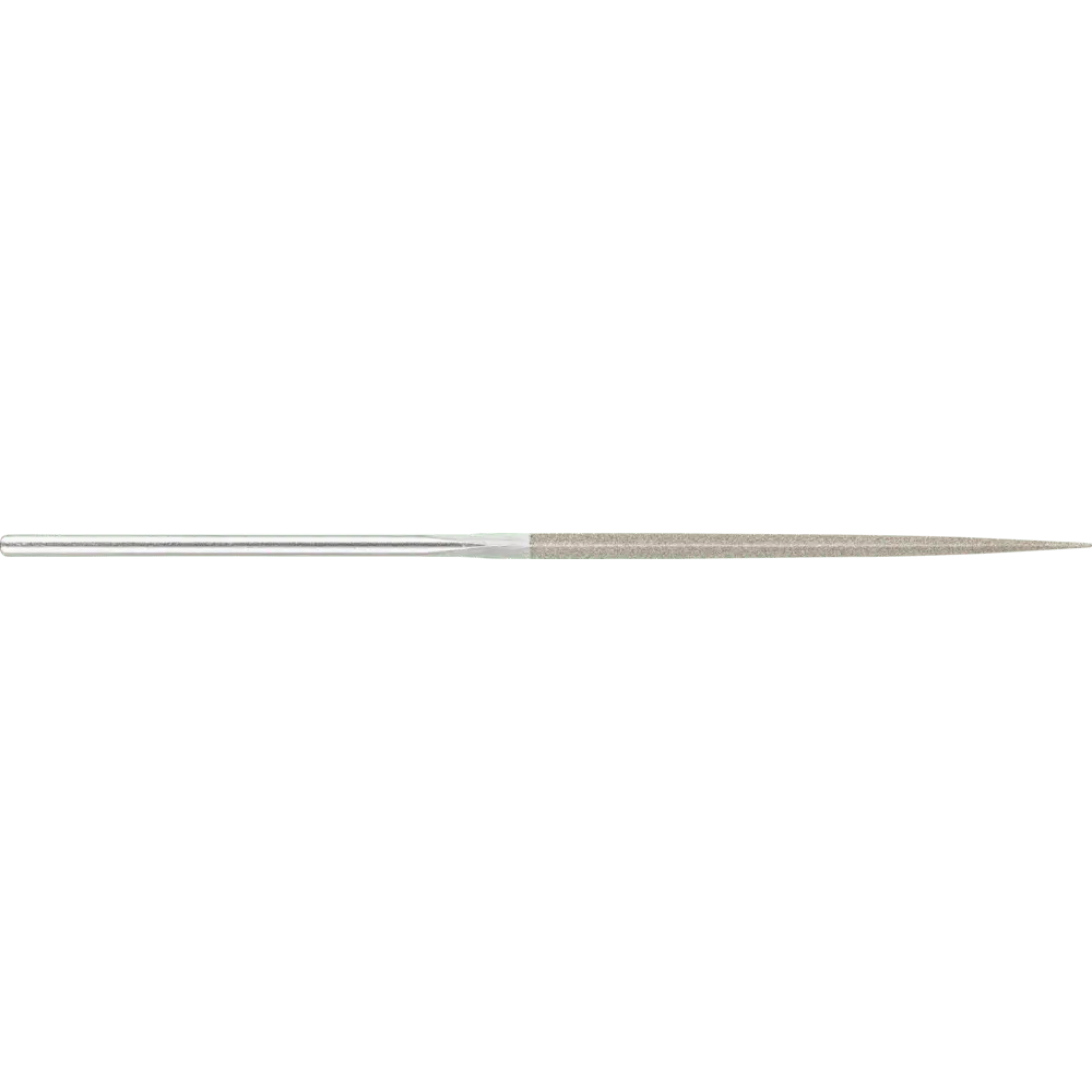 Produktfoto 1 von PFERD TOOLS Diamant-Nadelfeile dreikant 140mm D91 (fein) für harte Werkstoffe
