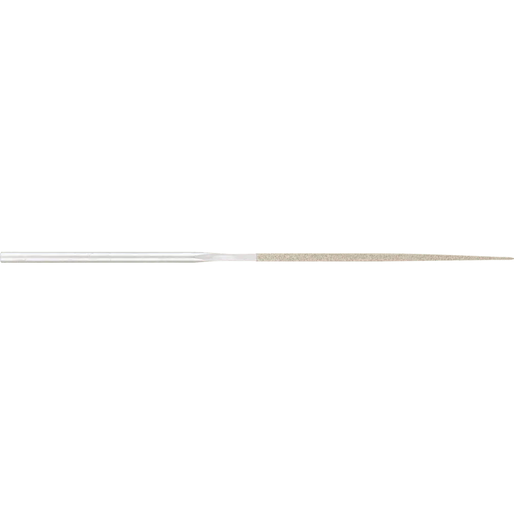 Produktfoto 1 von PFERD TOOLS Diamant-Nadelfeile vierkant extra schlank 140mm D126 (mittel) für tiefliegende Konturen