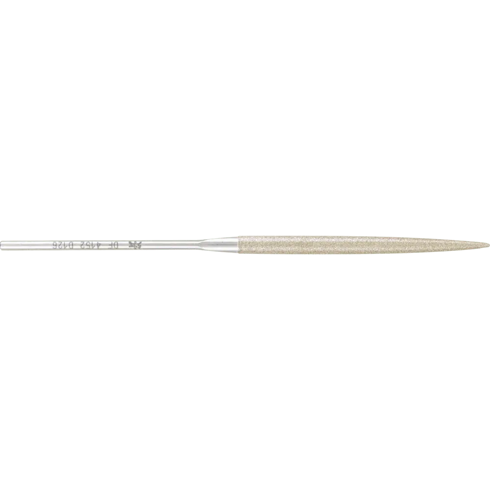 Produktfoto 1 von PFERD TOOLS Diamant-Nadelfeile halbrund 140mm D126 (mittel) für harte Werkstoffe