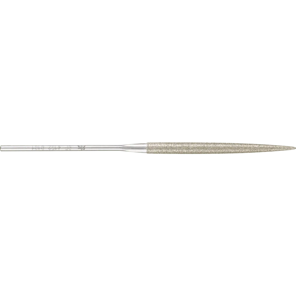 Produktfoto 1 von PFERD TOOLS Diamant-Nadelfeile halbrund 140mm D181 (grob) für harte Werkstoffe