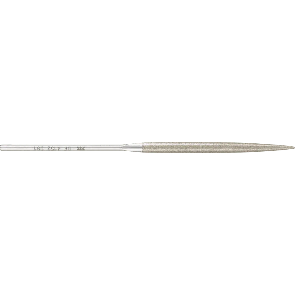 Produktfoto 1 von PFERD TOOLS Diamant-Nadelfeile halbrund 140mm D91 (fein) für harte Werkstoffe