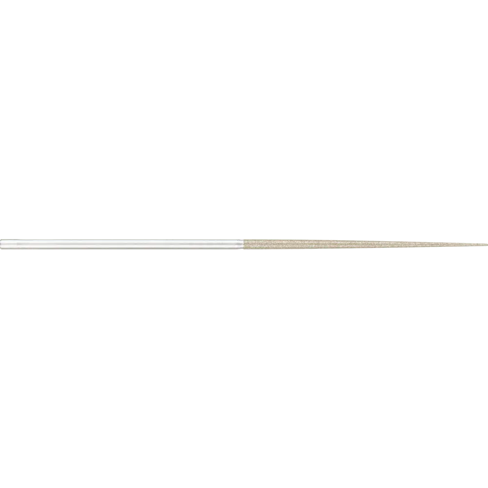 Produktfoto 1 von PFERD TOOLS Diamant-Nadelfeile rund extra schlank Ø2,8x140mm D126 (mittel) für tiefliegende Konturen