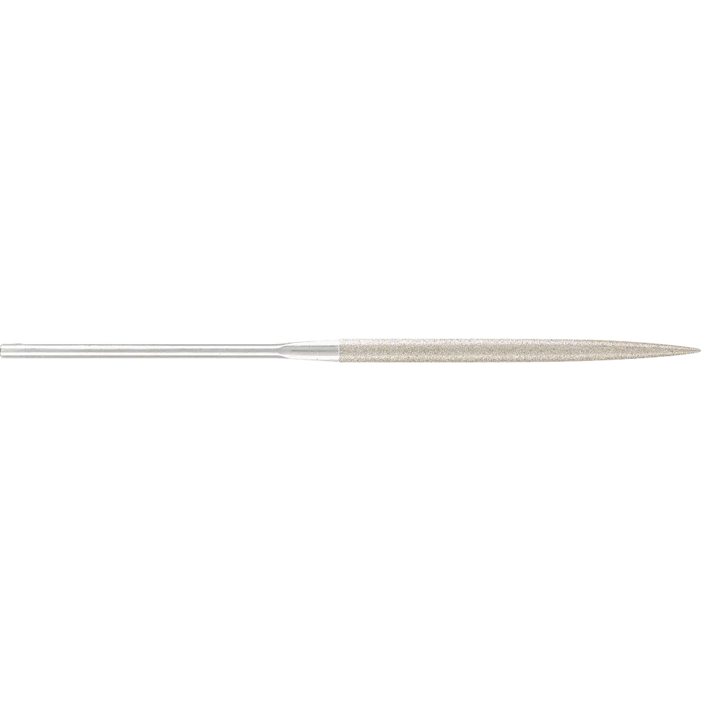 Produktfoto 1 von PFERD TOOLS Diamant-Nadelfeile Vogelzunge 140mm D91 (fein) für harte Werkstoffe