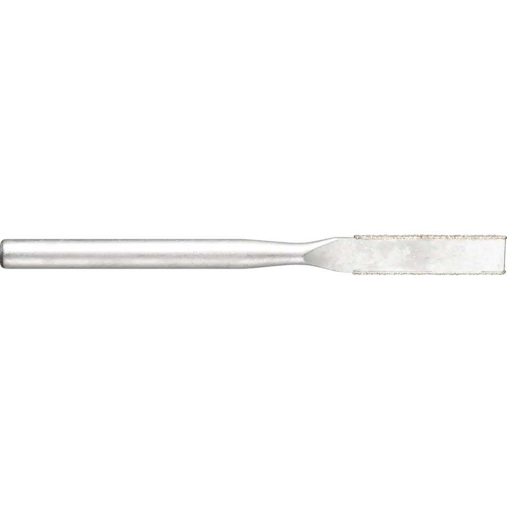 Produktfoto 1 von PFERD TOOLS Diamantfeile für Handfeilgerät flachst. 0,5x4,0x50mm Schaft-Ø3 mm D126 (mittel) Stirnseiten