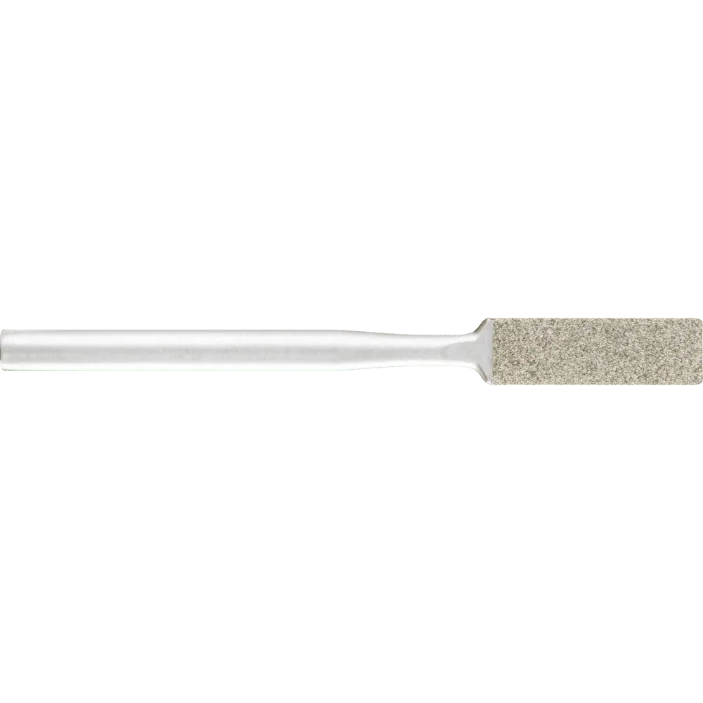 Produktfoto 1 von PFERD TOOLS Diamantfeile für Handfeilgerät flachst. 5,0x2,0x50mm Schaft-Ø3 mm D126 (mittel) beidseitig