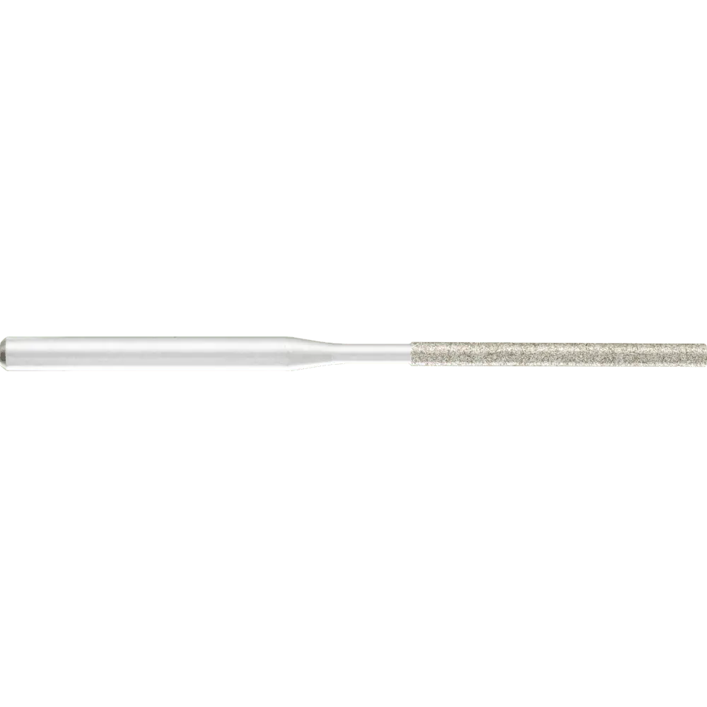 Produktfoto 1 von PFERD TOOLS Diamantfeile für Handfeilgerät rund Ø2,0x60mm Schaft-Ø3 mm D126 (mittel) komplett