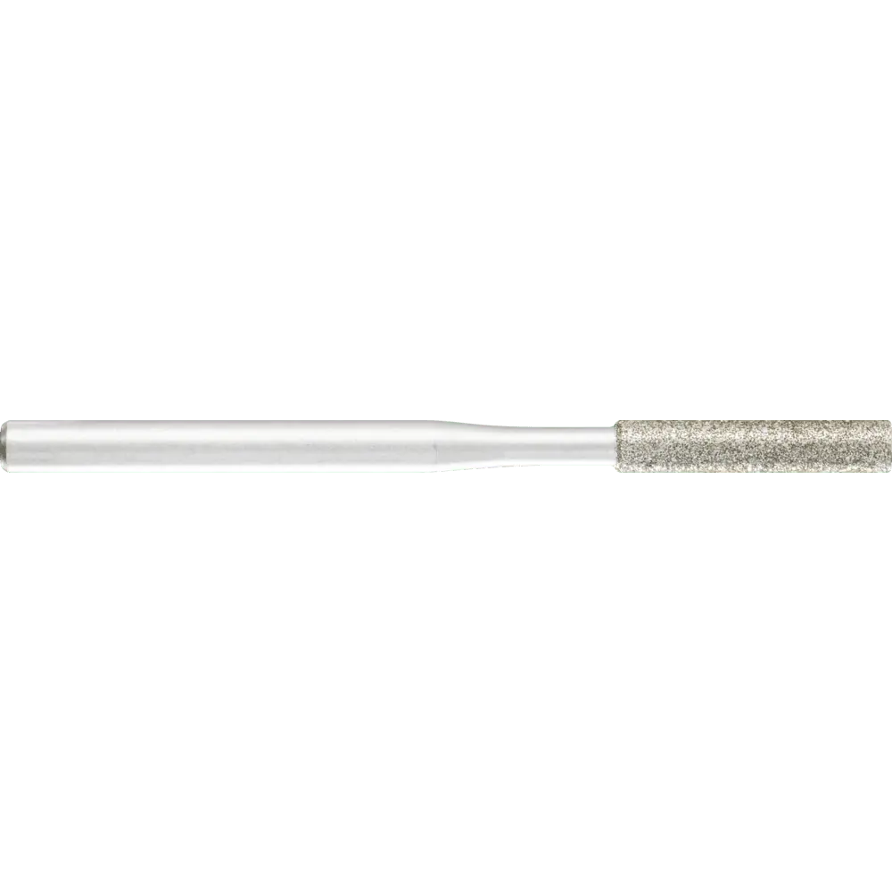 Produktfoto 1 von PFERD TOOLS Diamantfeile für Handfeilgerät rund Ø3,0x50mm Schaft-Ø3 mm D126 (mittel) komplett
