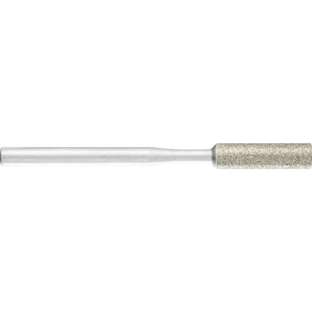 Produktfoto 1 von PFERD TOOLS Diamantfeile für Handfeilgerät rund Ø4,0x50mm Schaft-Ø3 mm D126 (mittel) komplett