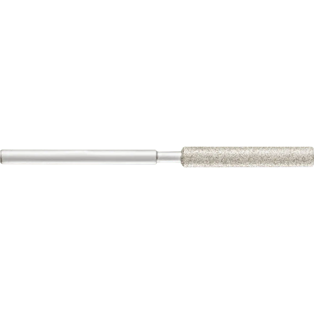 Produktfoto 1 von PFERD TOOLS Diamantfeile für Handfeilgerät rund Ø4,0x60mm Schaft-Ø3 mm D126 (mittel) komplett