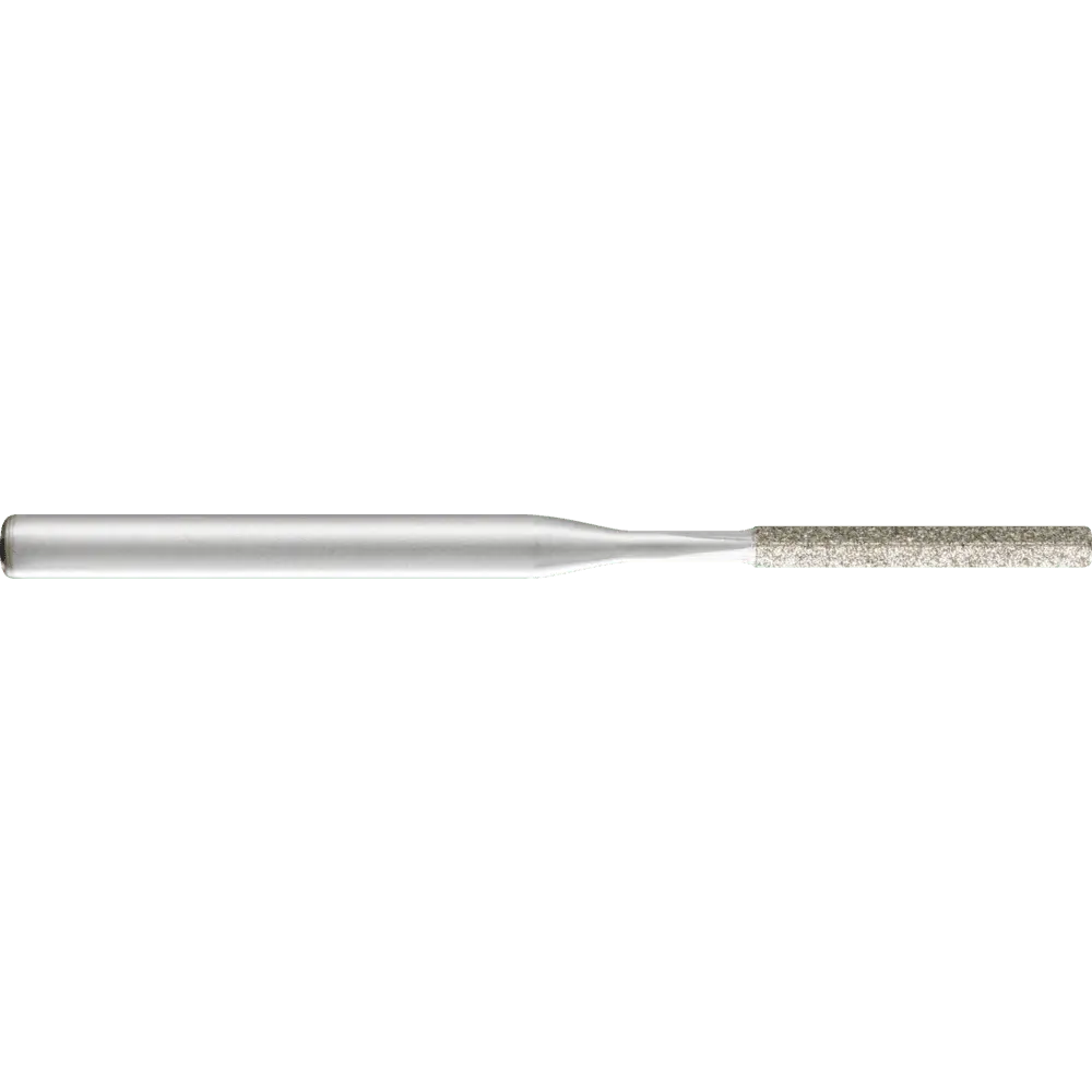 Produktfoto 1 von PFERD TOOLS Diamantfeile für Handfeilgerät dreikant 2,0x2,0x50mm Schaft-Ø3 mm D126 (mittel) komplett