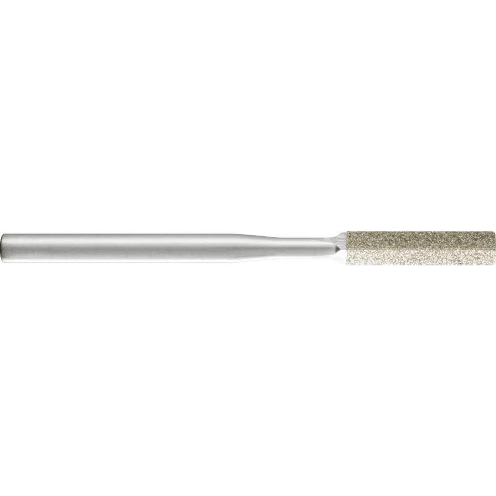Produktfoto 1 von PFERD TOOLS Diamantfeile für Handfeilgerät dreikant 3,5x3,5x50mm Schaft-Ø3 mm D126 (mittel) komplett