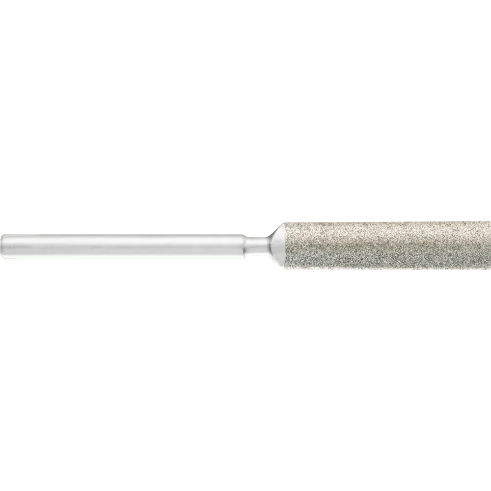Produktfoto 1 von PFERD TOOLS Diamantfeile für Handfeilgerät Vogelzunge 6,0x3,0x60mm Schaft-Ø3 mm D126 (mittel) komplett