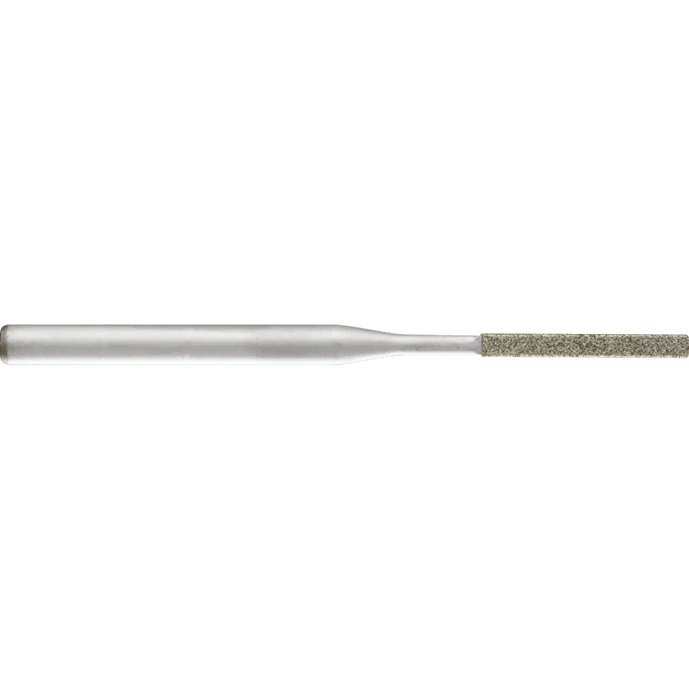 Produktfoto 1 von PFERD TOOLS Diamantfeile für Handfeilgerät vierkant 1,5x1,5x50mm Schaft-Ø3 mm D126 (mittel) komplett