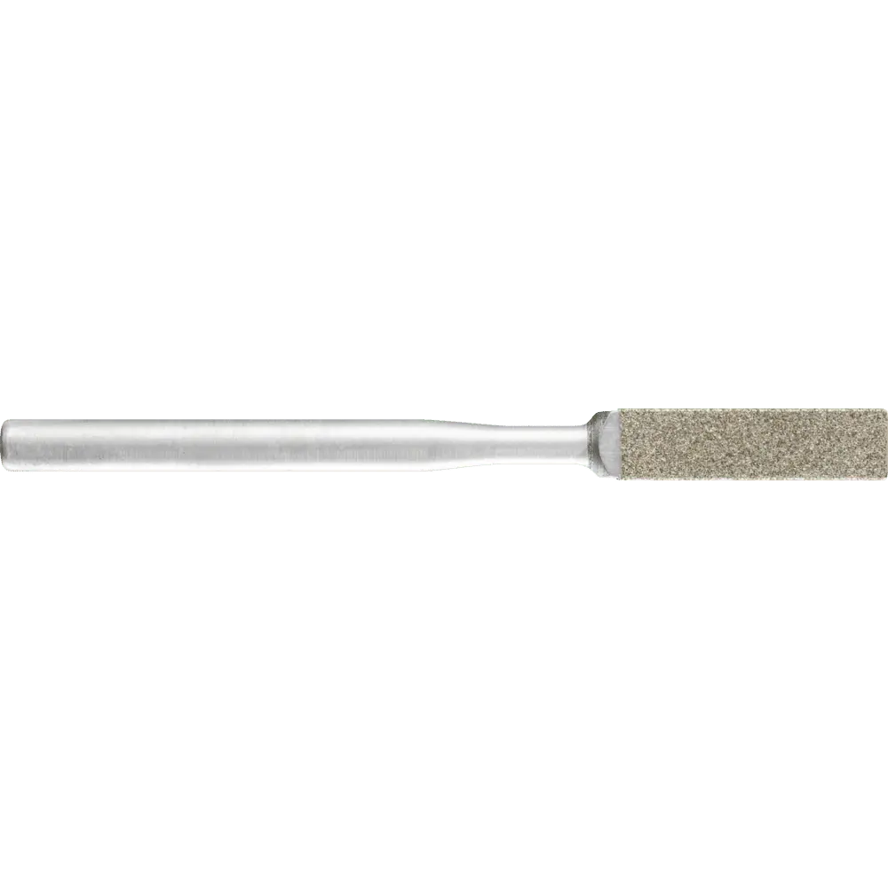 Produktfoto 1 von PFERD TOOLS Diamantfeile für Handfeilgerät vierkant 4,0x4,0x50mm Schaft-Ø3 mm D126 (mittel) komplett