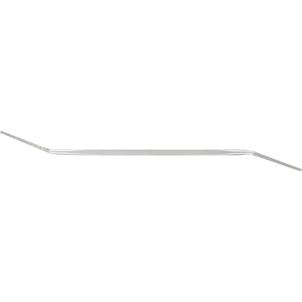 PFERD TOOLS Diamant-Riffelfeile flachst. DF 914 150mm D91 (fein) f. kompl. Geo. harter Werkstoffe