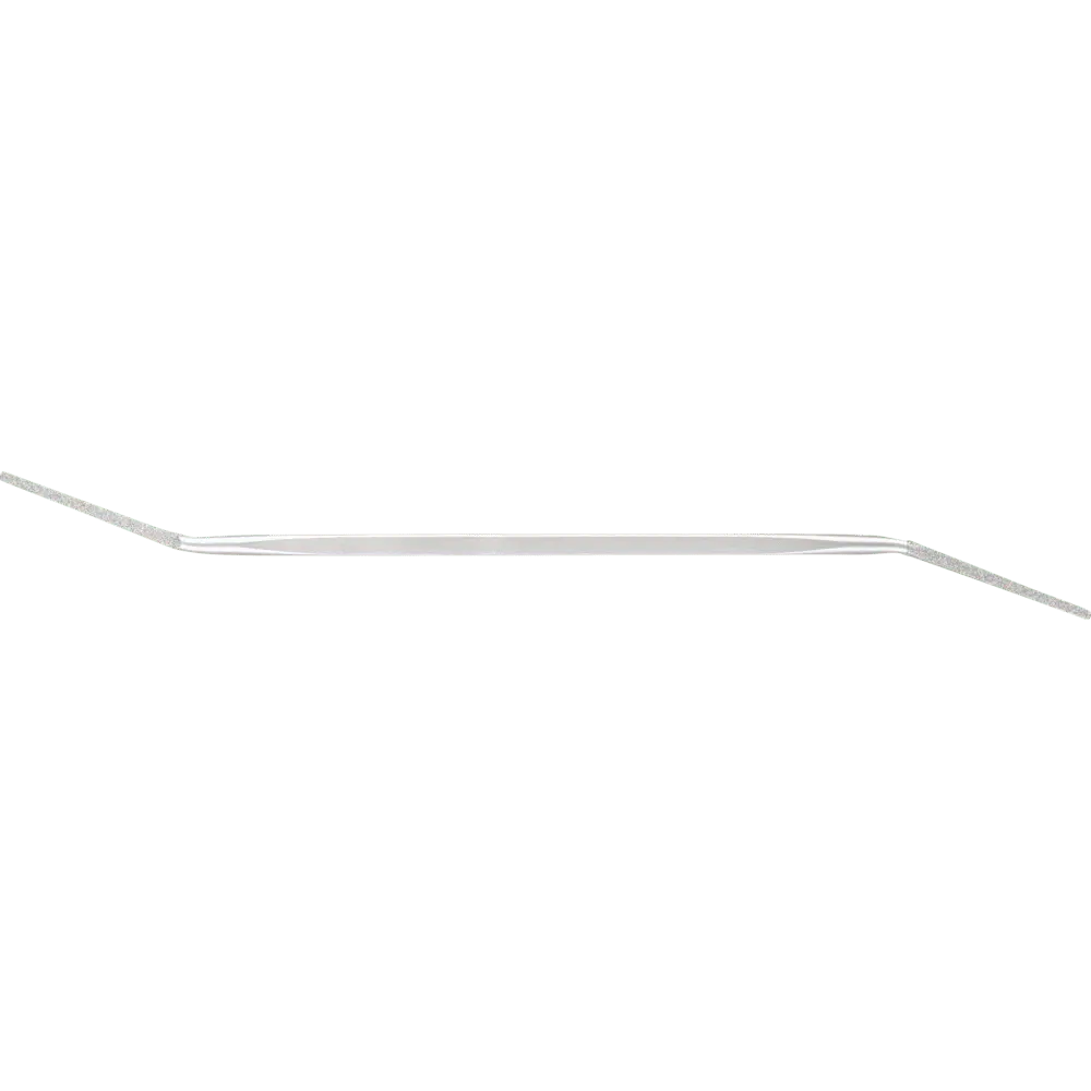 PFERD TOOLS Diamant-Riffelfeile flachst. DF 914 150mm D126 (mittel) f. kompl. Geo. harter Werkstoffe