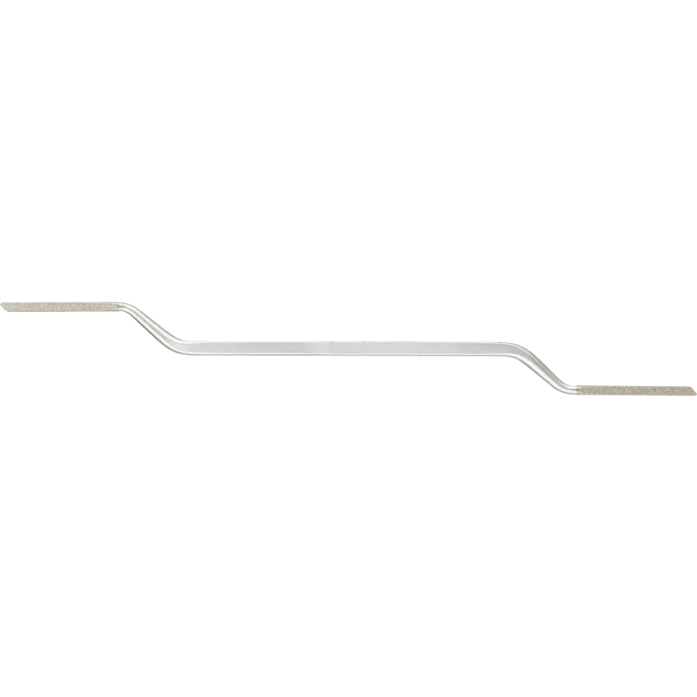PFERD TOOLS Diamant-Riffelfeile flachst. DF 918 150mm D91 (fein) f. kompl. Geo. harter Werkstoffe