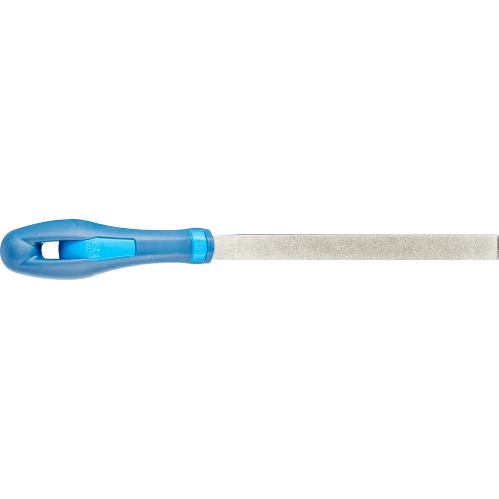 Produktfoto 1 von PFERD TOOLS Diamant-Werkstattfeile flachstumpf 150mm D151 (mittel) für harte Werkstoffe