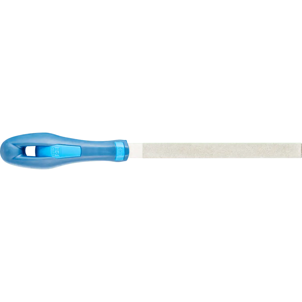 Produktfoto 1 von PFERD TOOLS Diamant-Werkstattfeile flachstumpf 150mm D126 (mittel) für harte Werkstoffe
