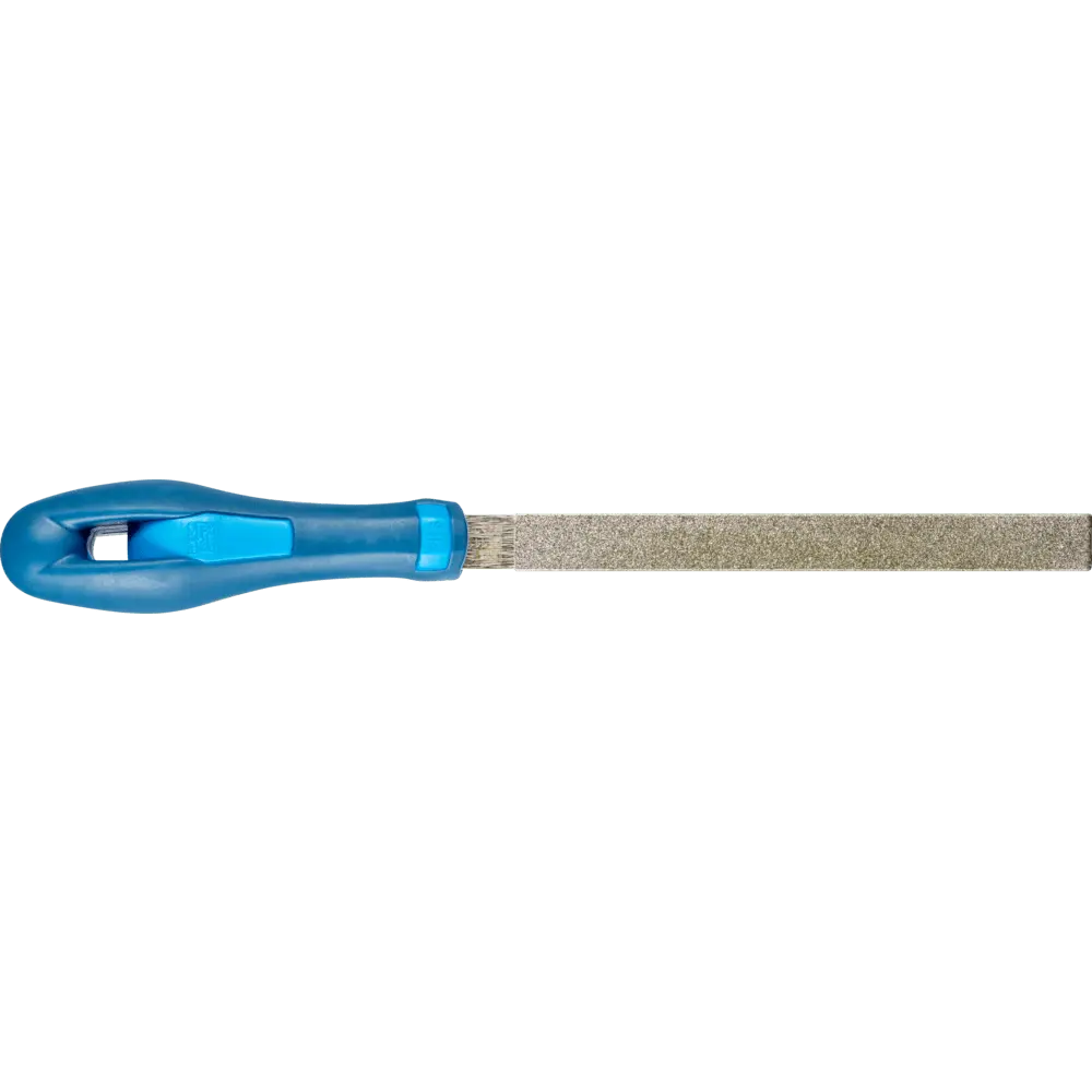 Produktfoto 1 von PFERD TOOLS Diamant-Werkstattfeile flachstumpf 150mm D251 (mittel) für harte Werkstoffe GFK/CFK