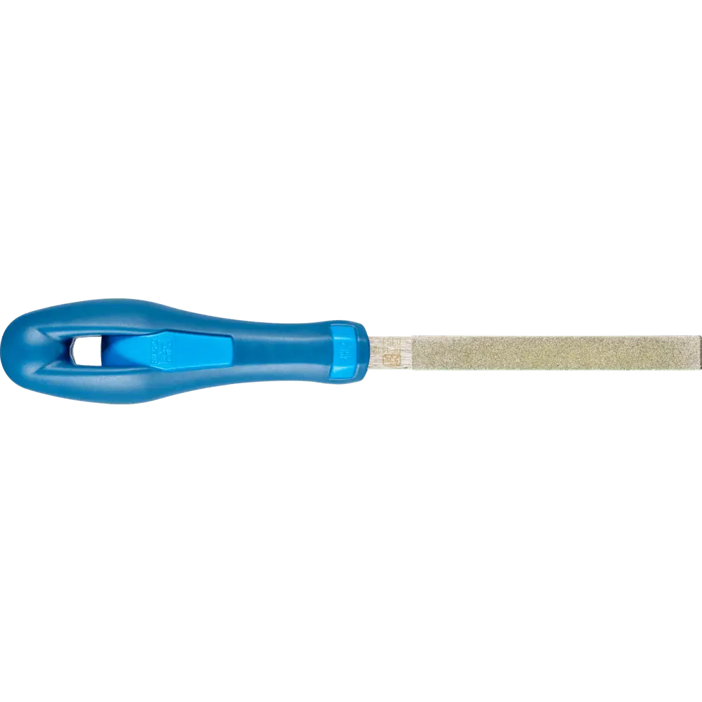 Produktfoto 1 von PFERD TOOLS Diamant-Werkstattfeile flachstumpf 100mm D151 (mittel) für harte Werkstoffe