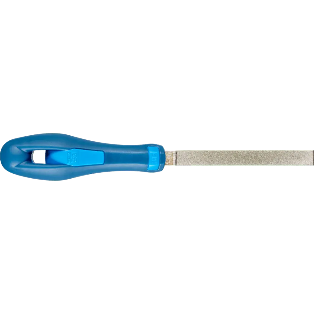 Produktfoto 1 von PFERD TOOLS Diamant-Werkstattfeile flachstumpf 100mm D126 (mittel) für harte Werkstoffe