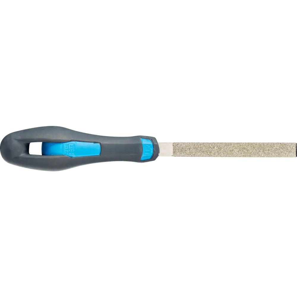 Produktfoto 1 von PFERD TOOLS Diamant-Werkstattfeile flachstumpf 100mm D251 (mittel) für harte Werkstoffe GFK/CFK