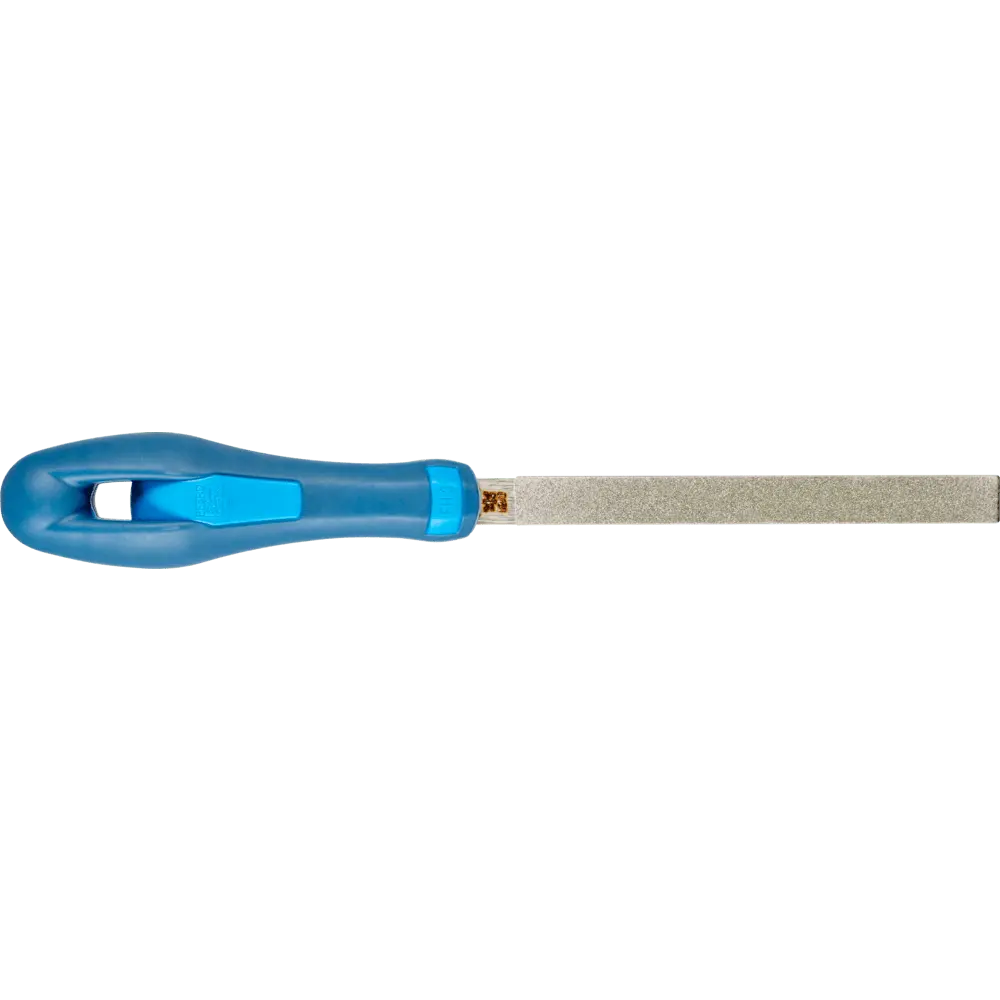 Produktfoto 1 von PFERD TOOLS Diamant-Werkstattfeile flachstumpf 125 mm D151 (mittel) für harte Werkstoffe