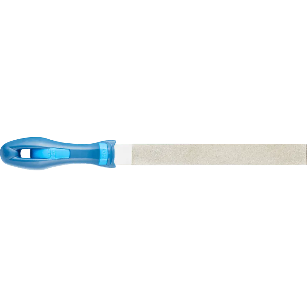 Produktfoto 1 von PFERD TOOLS Diamant-Werkstattfeile flachstumpf 200mm D151 (mittel) für harte Werkstoffe