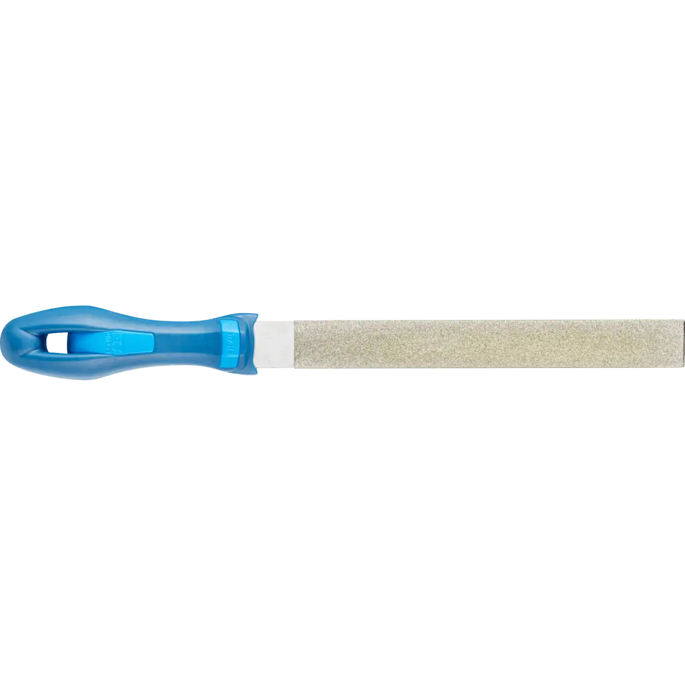 Produktfoto 1 von PFERD TOOLS Diamant-Werkstattfeile flachstumpf 200mm D251 (mittel) für harte Werkstoffe GFK/CFK