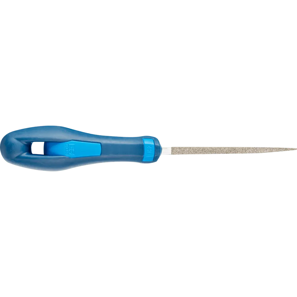 Produktfoto 1 von PFERD TOOLS Diamant-Werkstattfeile dreikant 100mm D151 (mittel) für harte Werkstoffe