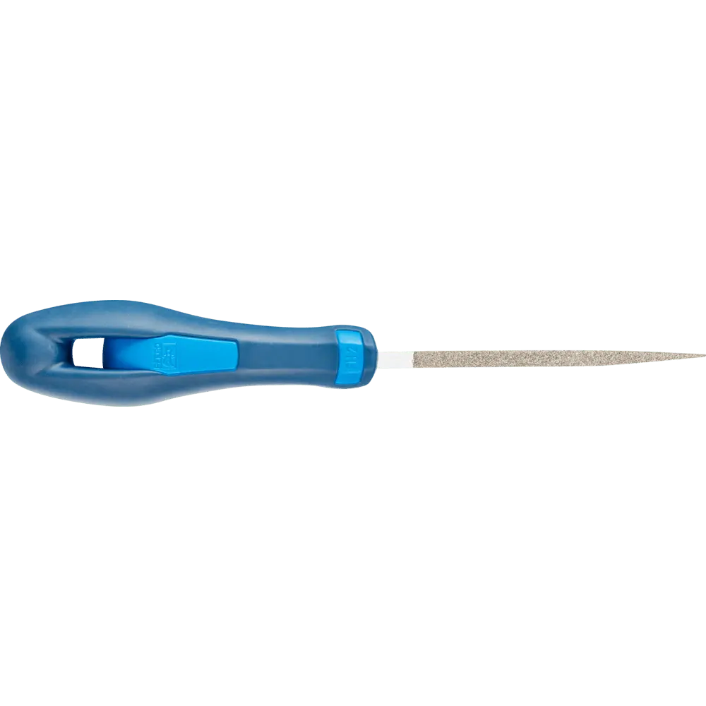 Produktfoto 1 von PFERD TOOLS Diamant-Werkstattfeile dreikant 100mm D126 (mittel) für harte Werkstoffe