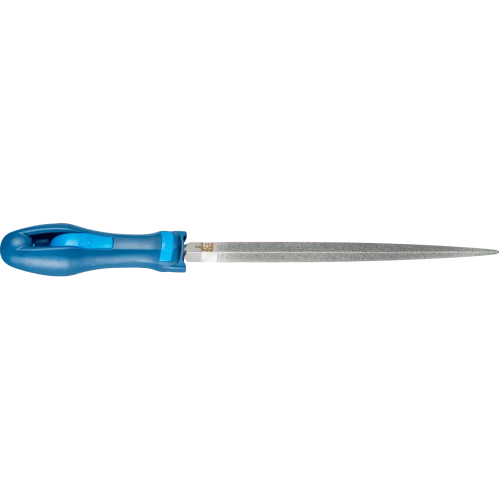 Produktfoto 1 von PFERD TOOLS Diamant-Werkstattfeile dreikant 200mm D151 (mittel) für harte Werkstoffe